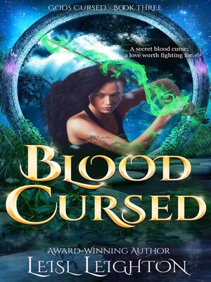 cover image of Blood Cursed